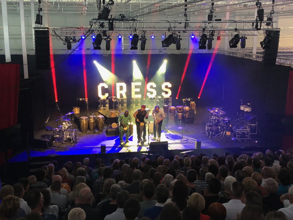 Koppert Cress Opening